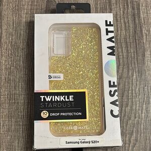 Case-Mate Gold Glitter Phone Case Protective Sparkle Design